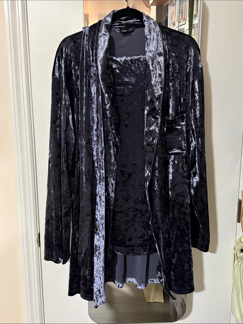 Whiskey Smoking Jacket & Pants - top XL, pants M